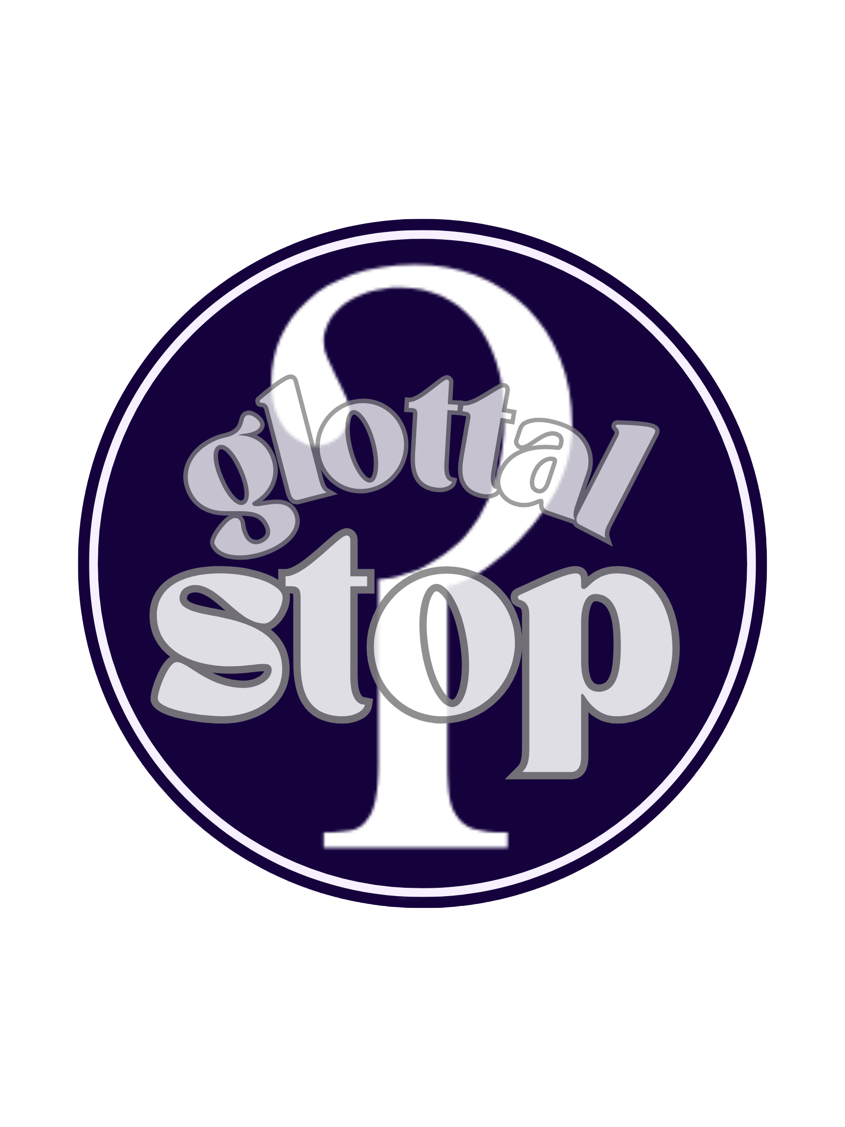 Glottal Stop Logo